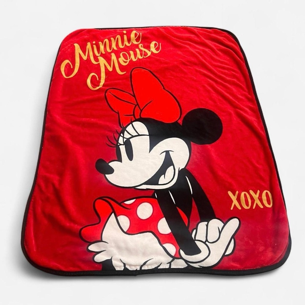 Minnie‎ Mouse Disney Blanket 57x45